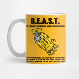 B.E.A.S.T. Mug